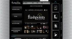 Desktop Screenshot of flashpoints.pl