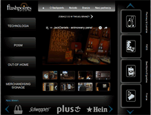 Tablet Screenshot of flashpoints.pl